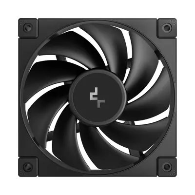 DeepCool Cooler 12cm - FD12 (27,6dB; max. 109,07 m3/h; 3pin csatlakozó; hydro bearing, ház hűtésre, PWM) – 2. kép