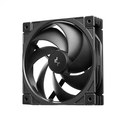DeepCool Cooler 12cm - FD12 V2 (35,6dB; max. 135,73 m3/h; 3pin csatlakozó; hydro bearing, ház hűtésre, PWM)