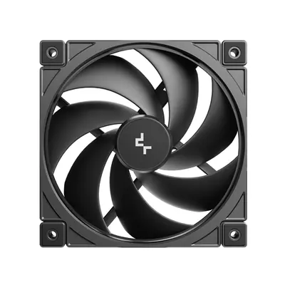 DeepCool Cooler 12cm - FD12 V2 (35,6dB; max. 135,73 m3/h; 3pin csatlakozó; hydro bearing, ház hűtésre, PWM) – 2. kép