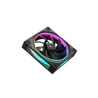 DeepCool Cooler 12cm - FL12 (32dB; max.93,44 m3/h; 12cm, 3pin csatlakozó; hydro bearing, ház hűtésre, RGB, PWM) – 2. kép