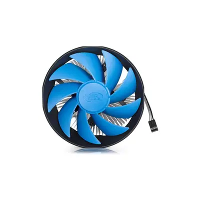 DeepCool CPU Cooler - GAMMA ARCHER (21dB; max. 94,29 m3/h; 3pin csatlakozó; 12cm) – 2. kép