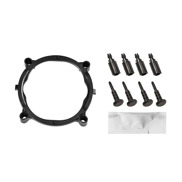 DeepCool CPU Cooler - GAMMA ARCHER (21dB; max. 94,29 m3/h; 3pin csatlakozó; 12cm) – 5. kép