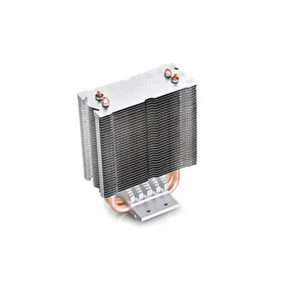 DeepCool CPU Cooler - ICE EDGE MINI FS V2.0 (25dB; max. 47,57 m3/h; 3pin csatlakozó; 2 db heatpipe, 8cm) – 2. kép