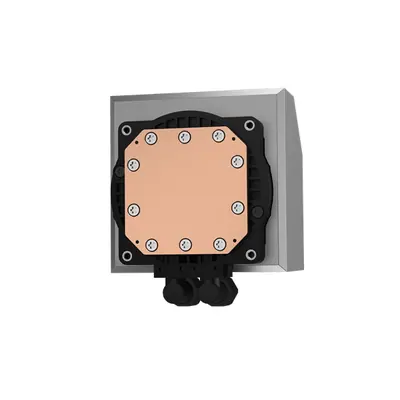 DeepCool CPU Water Cooler - LT240 ARGB (max 19dB; max. 145,86 m3/h; 2x12cm) – 2. kép