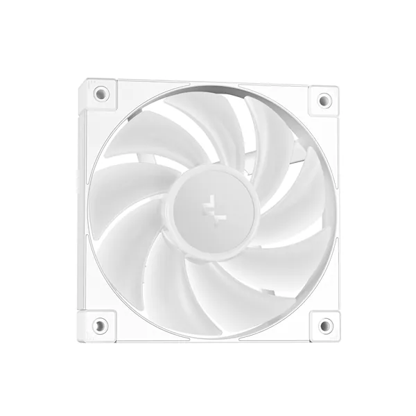 DeepCool CPU Water Cooler - LP360 WH (max 21dB; max. 122,39 m3/h; 3x12cm, LED kijelző, fehér) – 3. kép