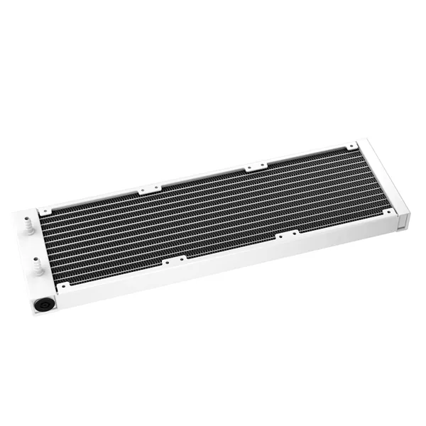 DeepCool CPU Water Cooler - LP360 WH (max 21dB; max. 122,39 m3/h; 3x12cm, LED kijelző, fehér) – 4. kép