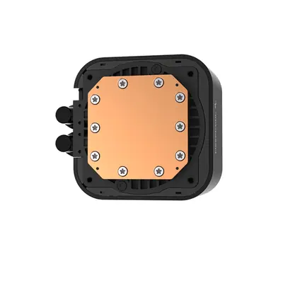 DeepCool CPU Water Cooler - LQ360 ULTRA ARGB (max 35.63dB; max. 124,72 m3/h; 3x12cm, LED kijelző, fekete) – 2. kép