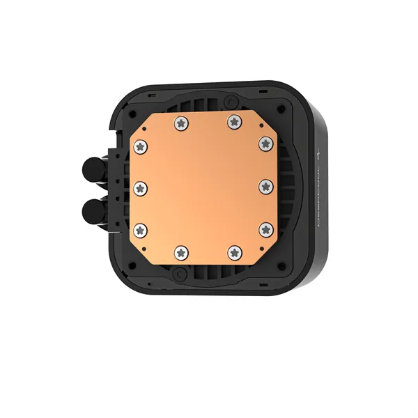 DeepCool CPU Water Cooler - LQ360 ULTRA ARGB (max 35.63dB; max. 124,72 m3/h; 3x12cm, LED kijelző, fekete) – 2. kép