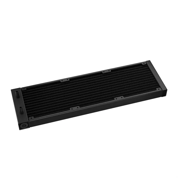 DeepCool CPU Water Cooler - LQ360 ULTRA ARGB (max 35.63dB; max. 124,72 m3/h; 3x12cm, LED kijelző, fekete) – 4. kép