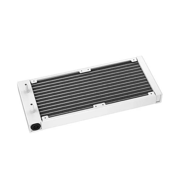 DeepCool CPU Water Cooler - LS520 SE WH (max 19dB; max. 103,38 m3/h; 2x12cm, A-RGB LED, fehér) – 4. kép
