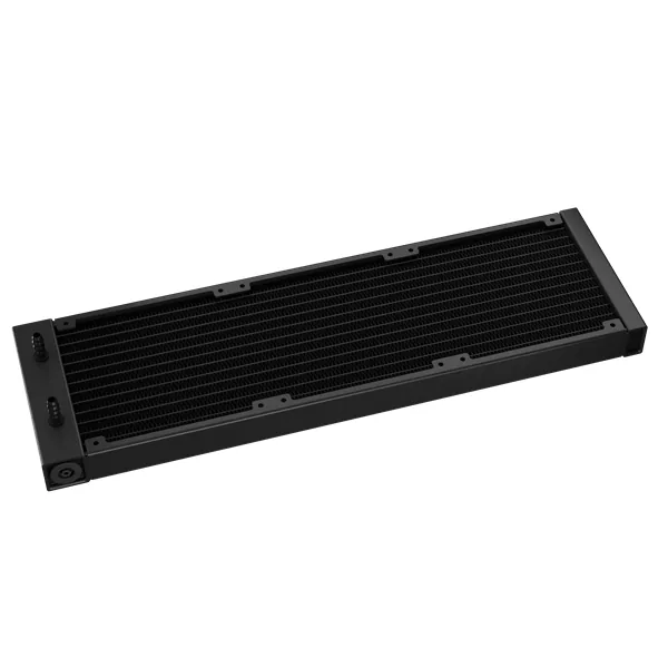 DeepCool CPU Water Cooler - LS720S Zero Dark (max 19dB; max. 145,86 m3/h; 3x12cm, A-RGB LED) – 4. kép