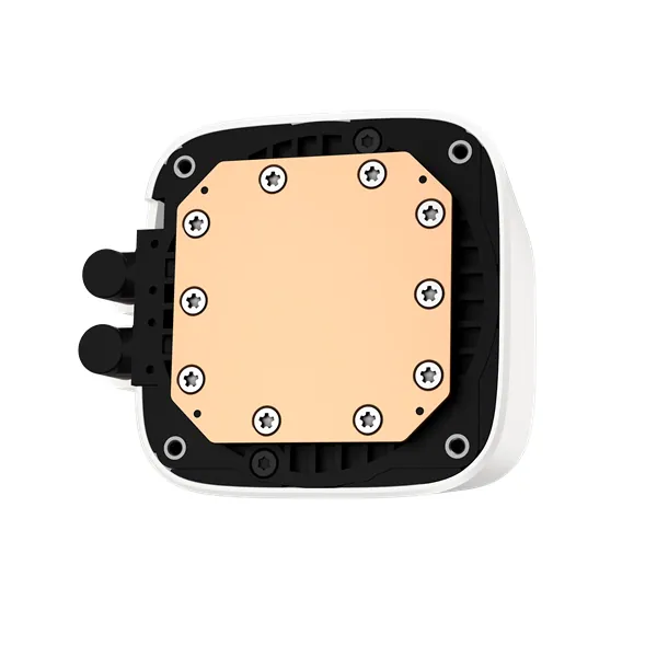 DeepCool CPU Water Cooler - LS720 WH (max 19dB; max. 145,86 m3/h; 3x12cm, A-RGB LED, fehér) – 3. kép
