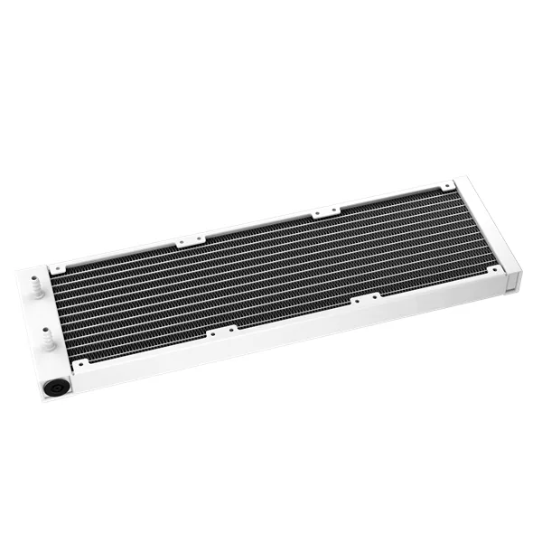 DeepCool CPU Water Cooler - LS720 WH (max 19dB; max. 145,86 m3/h; 3x12cm, A-RGB LED, fehér) – 5. kép