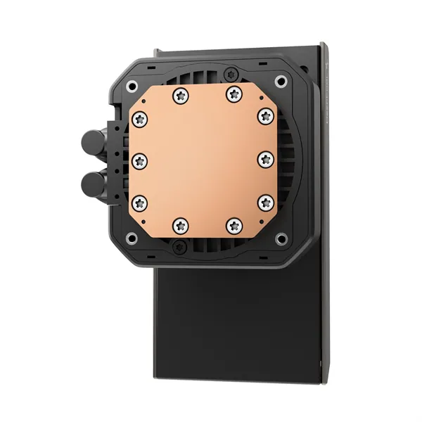 DeepCool CPU Water Cooler - LT360 VISION ARGB (max 33,66dB; max. 127,98 m3/h; 3x12cm) – 4. kép