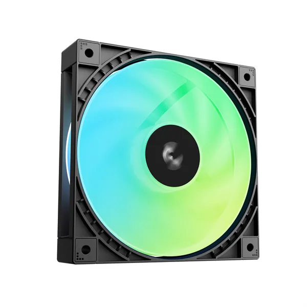 DeepCool CPU Water Cooler - LT360 VISION ARGB (max 33,66dB; max. 127,98 m3/h; 3x12cm) – 6. kép