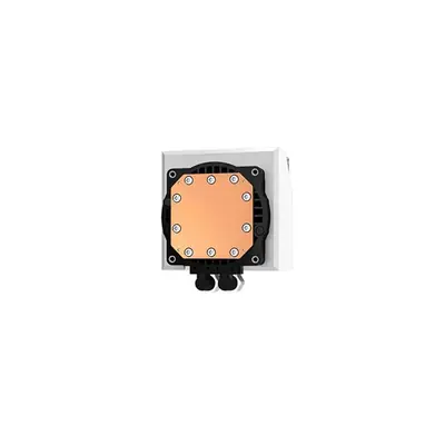 DeepCool CPU Water Cooler - LT720 WH (max 19dB; max. 145,86 m3/h; 3x12cm) – 2. kép