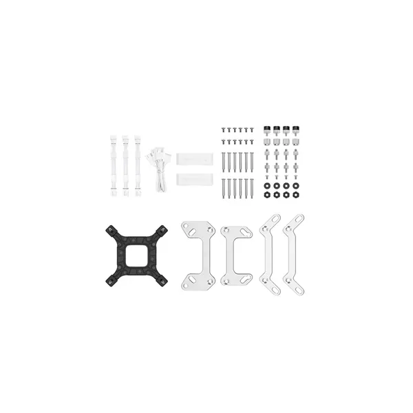 DeepCool CPU Water Cooler - LT720 WH (max 19dB; max. 145,86 m3/h; 3x12cm) – 5. kép