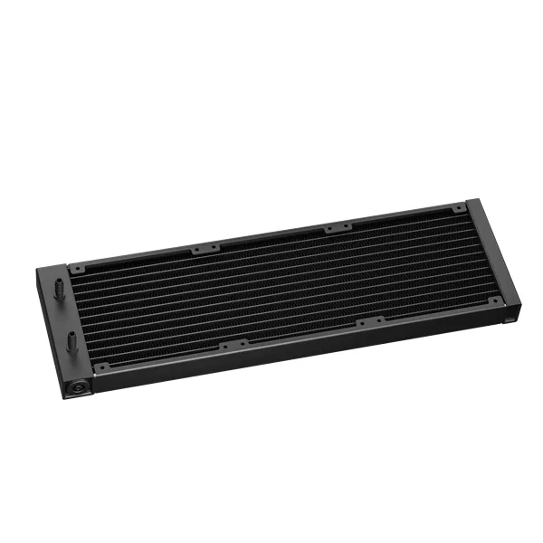 DeepCool CPU Water Cooler - MYSTIQUE 360 (max 21dB; max. 123,09 m3/h; 3x12cm, LED kijelző, fekete) – 4. kép
