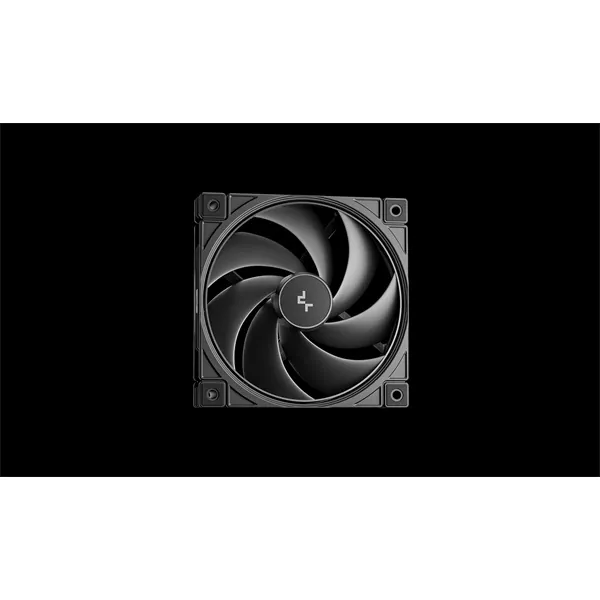 DeepCool CPU Water Cooler - SPARTACUS 360 (32,23dBmax;. 135,73 m3/h; 3x12cm, LED kijelző, fekete) – 4. kép