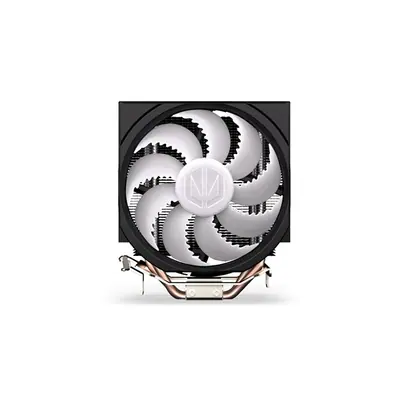Endorfy CPU Cooler - Spartan 5 ARGB (12 cm, 4 pin, 2x heatpipe, PWM, TDP 160W, fekete) – 2. kép
