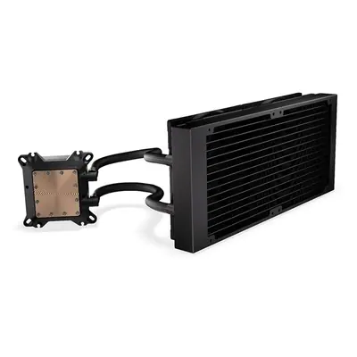 Endorfy CPU Water Cooler - Navis F280 ARGB (vízhűtés, Fluctus 2x140 PWM ARGB, AIO, fekete) – 2. kép