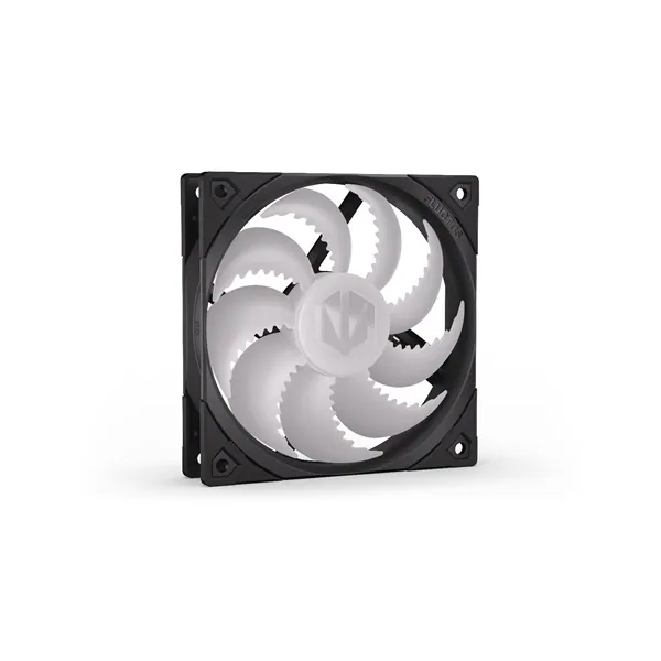 Endorfy Cooler - Fluctus 120 PWM ARGB (12 cm, 4 pin, 1800 rpm, fekete) – 2. kép