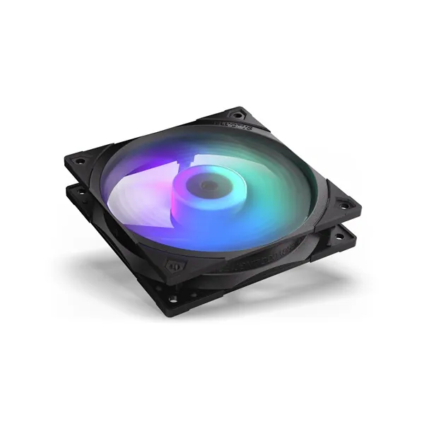 Endorfy Cooler - Fluctus 120 PWM ARGB (12 cm, 4 pin, 1800 rpm, fekete) – 3. kép