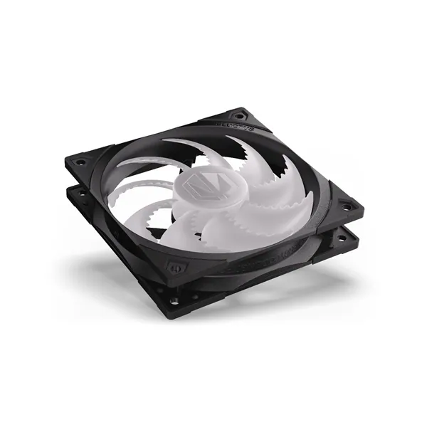 Endorfy Cooler - Fluctus 120 PWM ARGB (12 cm, 4 pin, 1800 rpm, fekete) – 4. kép