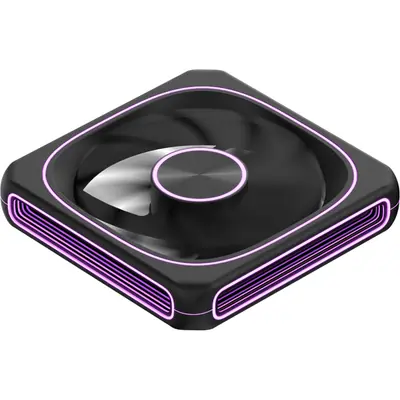 Formula Cooler 12cm - Air Fusion 1 BK (29,93dB, max. 39.11 CFM, PWM4-Pin+ARGB3-Pin, hydro bearing, ház hűtésre, ARGB)