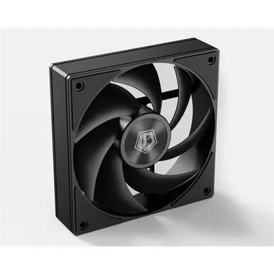 ID-Cooling Cooler 12cm - AF-1230-K (31,1dB, max. 143,90 m3/h, 4pin, PWM, Hydro bear, Daisy chain, 12cm, fekete) – 2. kép