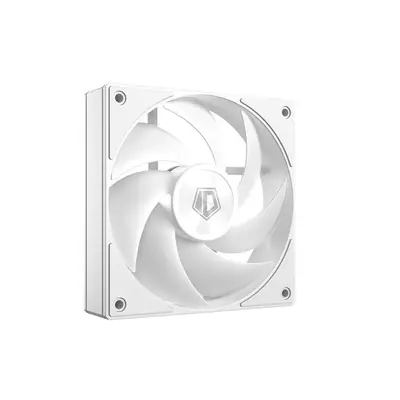 ID-Cooling Cooler 12cm - AF-1230-W (31,1dB, max. 143,90 m3/h, 4pin, PWM, Hydro bear, Daisy chain, 12cm, fehér) – 2. kép