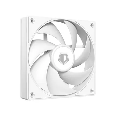 ID-Cooling Cooler 12cm - AF-125-W (29,85dB, max. 132,94 m3/h, 4pin, PWM, 12cm, fehér) – 2. kép