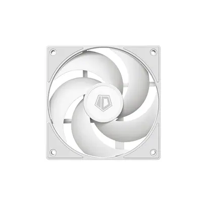 ID-Cooling Cooler 12cm - AS-120-W (27,2dB, max. 98,54 m3/h, 4pin, PWM, 12cm, fehér) – 2. kép