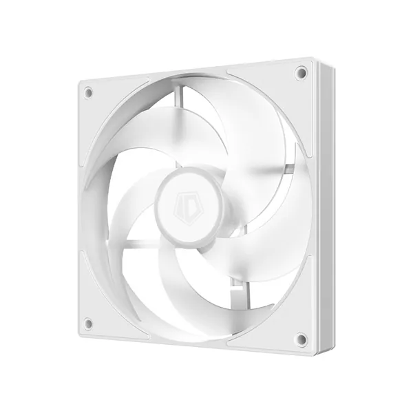 ID-Cooling Cooler 14cm - AS-140-ARGB-W (24,9dB, max. 122,66 m3/h, 4pin, PWM, 14cm, ARGB, fehér) – 3. kép