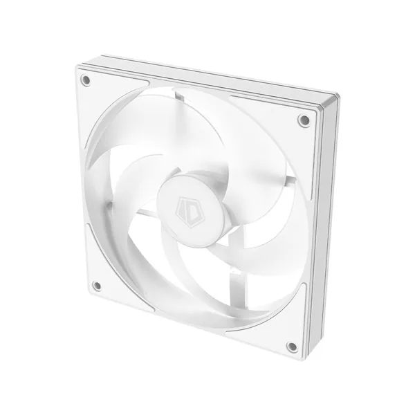 ID-Cooling Cooler 14cm - AS-140-ARGB-W (24,9dB, max. 122,66 m3/h, 4pin, PWM, 14cm, ARGB, fehér) – 4. kép