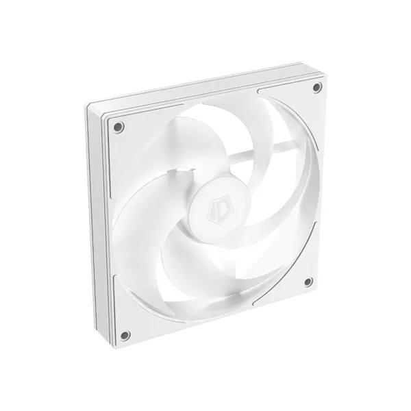 ID-Cooling Cooler 14cm - AS-140-ARGB-W (24,9dB, max. 122,66 m3/h, 4pin, PWM, 14cm, ARGB, fehér) – 5. kép