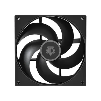ID-Cooling Cooler 14cm - AS-140-K (24,9dB, max. 122,66 m3/h, 4pin, PWM, 14cm, fekete) – 2. kép