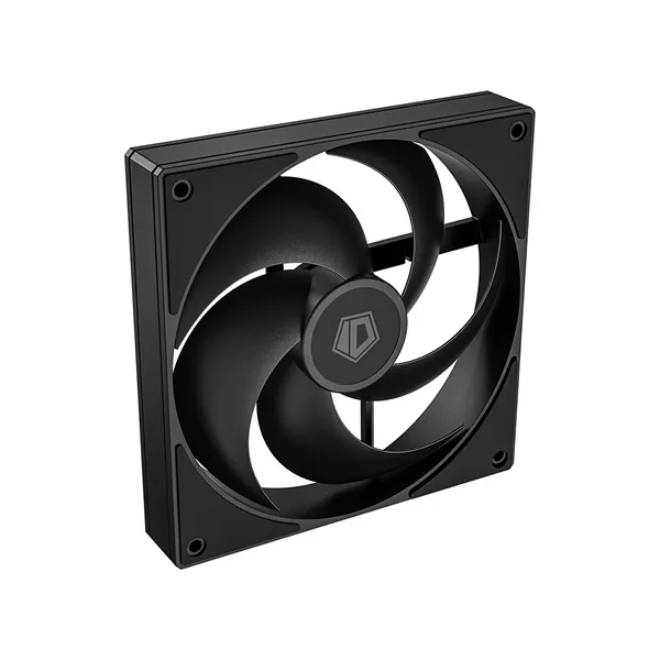 ID-Cooling Cooler 14cm - AS-140-K (24,9dB, max. 122,66 m3/h, 4pin, PWM, 14cm, fekete) – 3. kép