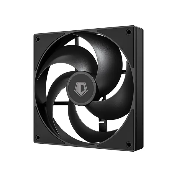 ID-Cooling Cooler 14cm - AS-140-K (24,9dB, max. 122,66 m3/h, 4pin, PWM, 14cm, fekete) – 4. kép