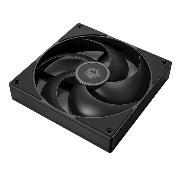 ID-Cooling Cooler 14cm - AS-140-K (24,9dB, max. 122,66 m3/h, 4pin, PWM, 14cm, fekete) – 5. kép