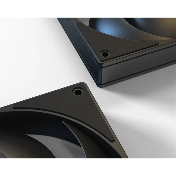 ID-Cooling Cooler 14cm - AS-140-K (24,9dB, max. 122,66 m3/h, 4pin, PWM, 14cm, fekete) – 7. kép