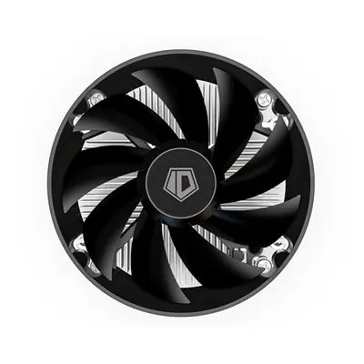 ID-Cooling CPU Cooler - DK-07i (25,6dB; max. 104,48 m3/h; 3pin csatlakozó, 12cm) – 2. kép