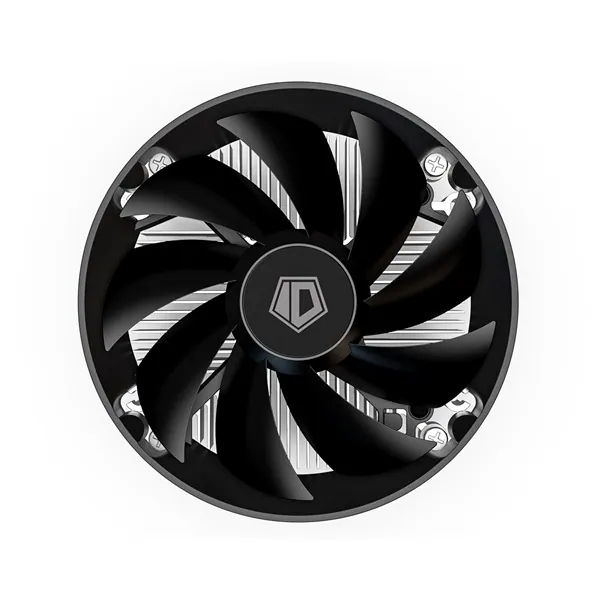 ID-Cooling CPU Cooler - DK-07i (25,6dB; max. 104,48 m3/h; 3pin csatlakozó, 12cm) – 2. kép