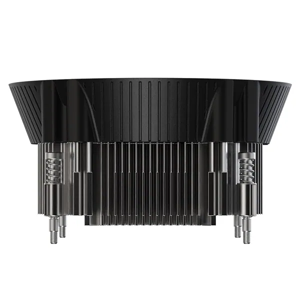 ID-Cooling CPU Cooler - DK-07i (25,6dB; max. 104,48 m3/h; 3pin csatlakozó, 12cm) – 3. kép