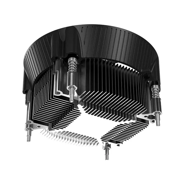ID-Cooling CPU Cooler - DK-07i (25,6dB; max. 104,48 m3/h; 3pin csatlakozó, 12cm) – 4. kép