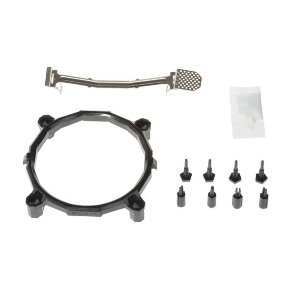 ID-Cooling CPU Cooler - DK-03 (26,4dB; max. 99,22 m3/h; 3pin csatlakozó, 12cm) – 6. kép