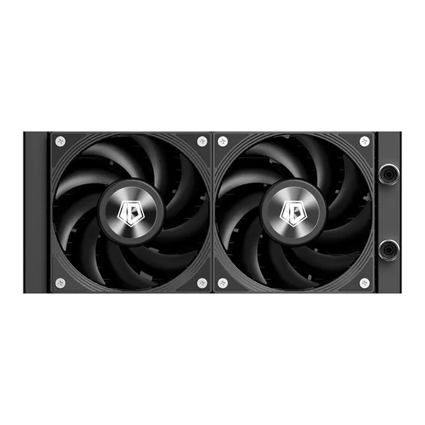 ID-Cooling CPU Water Cooler - DX240 MAX (35.2dB; max. 144,41 m3/h; 2x12cm, fekete) – 4. kép