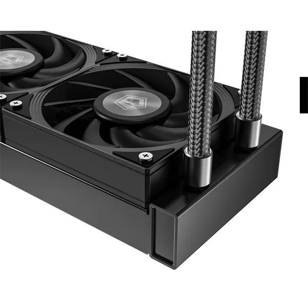 ID-Cooling CPU Water Cooler - DX240 MAX (35.2dB; max. 144,41 m3/h; 2x12cm, fekete) – 5. kép