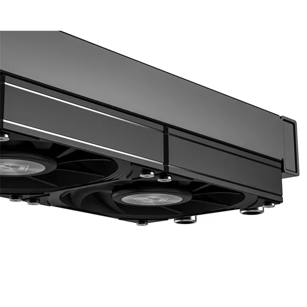 ID-Cooling CPU Water Cooler - DX240 MAX (35.2dB; max. 144,41 m3/h; 2x12cm, fekete) – 6. kép