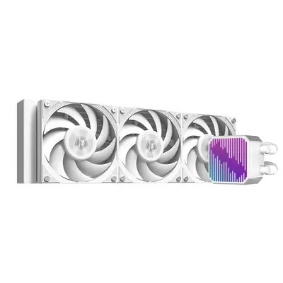 ID-Cooling CPU Water Cooler - DX360 MAX WHITE (32.5dB; max. 144,41 m3/h; 3x12cm, fehér) – 2. kép